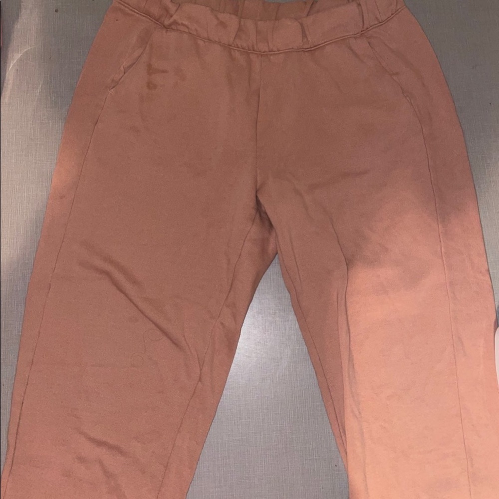 Pink Sweatpants - Picture 2 of 3